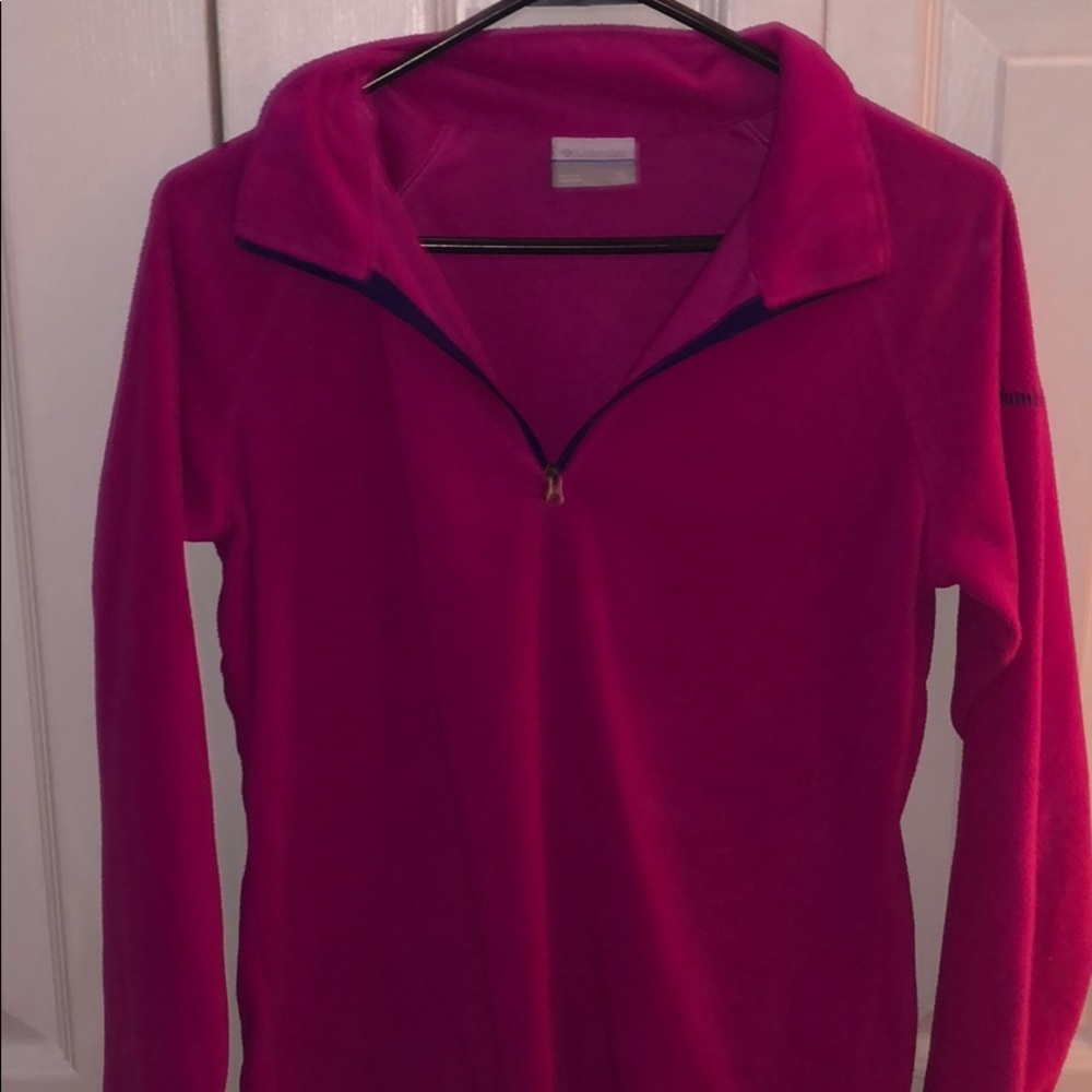 Columbia quarter zip!